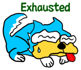 Won ta ful English version sticker #7260962