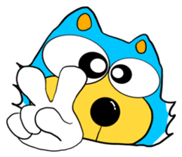 Won ta ful English version sticker #7260963