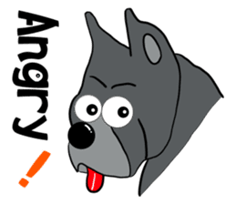 Won ta ful English version sticker #7260964