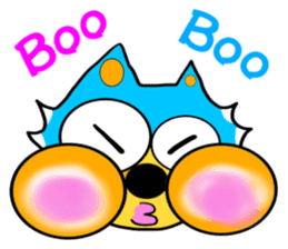 Won ta ful English version sticker #7260965