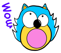 Won ta ful English version sticker #7260966