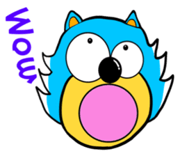 Won ta ful English version sticker #7260966