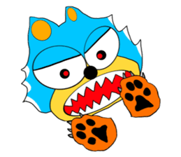 Won ta ful English version sticker #7260967