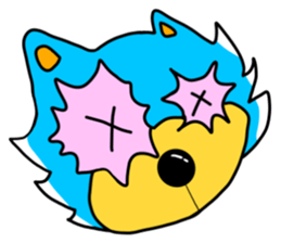 Won ta ful English version sticker #7260968