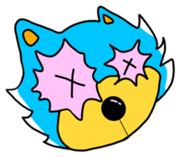 Won ta ful English version sticker #7260968