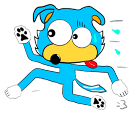 Won ta ful English version sticker #7260969