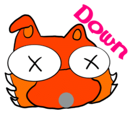 Won ta ful English version sticker #7260971