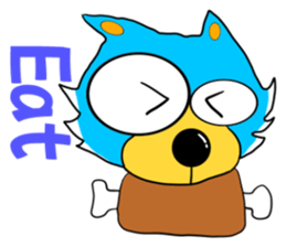 Won ta ful English version sticker #7260973