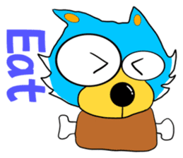 Won ta ful English version sticker #7260973