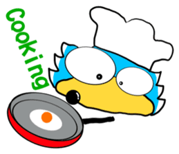 Won ta ful English version sticker #7260975