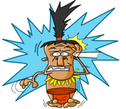 Pipil Tribe sticker #7260993