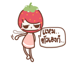 Absolutely Strawberry sticker #7261035