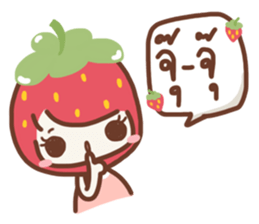 Absolutely Strawberry sticker #7261042