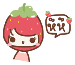 Absolutely Strawberry sticker #7261044