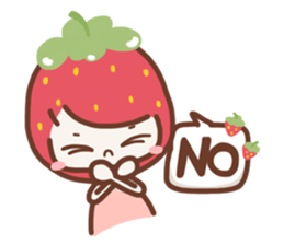 Absolutely Strawberry sticker #7261055
