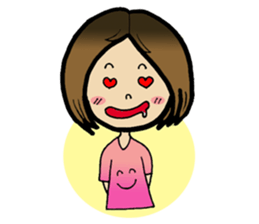 My name is nina sticker #7261056