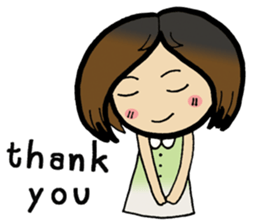 My name is nina sticker #7261059