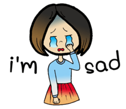 My name is nina sticker #7261061