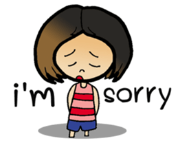 My name is nina sticker #7261062