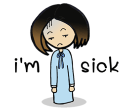 My name is nina sticker #7261066