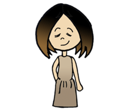 My name is nina sticker #7261084