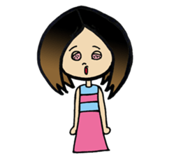 My name is nina sticker #7261093