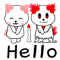 Minmin 4 of Hearts (English)