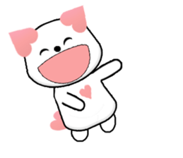 Minmin 4 of Hearts (English) sticker #7261337