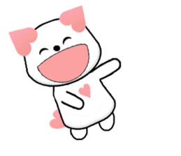 Minmin 4 of Hearts (English) sticker #7261337