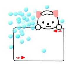 Minmin 4 of Hearts (English) sticker #7261340