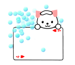 Minmin 4 of Hearts (English) sticker #7261340