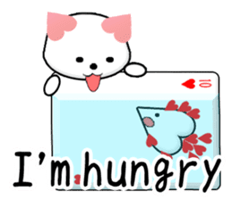 Minmin 4 of Hearts (English) sticker #7261342