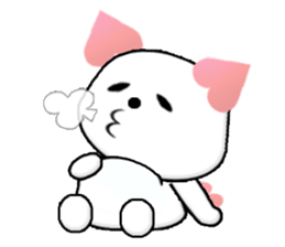 Minmin 4 of Hearts (English) sticker #7261343