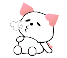 Minmin 4 of Hearts (English) sticker #7261343