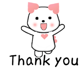 Minmin 4 of Hearts (English) sticker #7261344