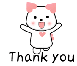 Minmin 4 of Hearts (English) sticker #7261344