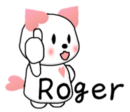 Minmin 4 of Hearts (English) sticker #7261345