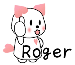 Minmin 4 of Hearts (English) sticker #7261345