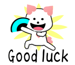 Minmin 4 of Hearts (English) sticker #7261348