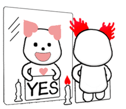 Minmin 4 of Hearts (English) sticker #7261349