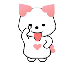 Minmin 4 of Hearts (English) sticker #7261350