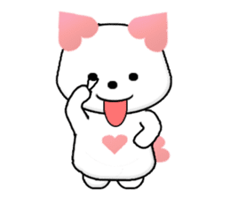 Minmin 4 of Hearts (English) sticker #7261350