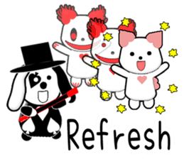 Minmin 4 of Hearts (English) sticker #7261351