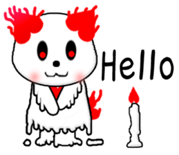 Minmin 4 of Hearts (English) sticker #7261352