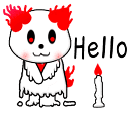 Minmin 4 of Hearts (English) sticker #7261352