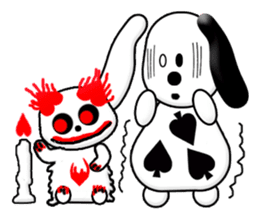 Minmin 4 of Hearts (English) sticker #7261354