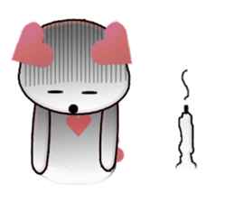 Minmin 4 of Hearts (English) sticker #7261355