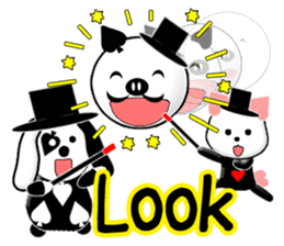 Minmin 4 of Hearts (English) sticker #7261359