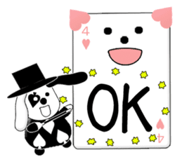 Minmin 4 of Hearts (English) sticker #7261360