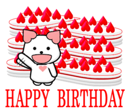 Minmin 4 of Hearts (English) sticker #7261361